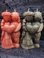 Свеча Неразлучники — оберег любви Свечмаг777