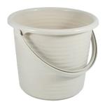 Ведро рифленое без крышки, 7 л.(пищевой пластик) STM-02.3