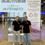 STiX на выставке "Интеравто 2024" в Москве.