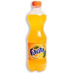 Напиток газированный безалкогольный "Fanta"  Узбекистан 0.5