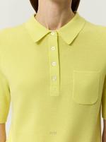 Short-sleeved knitwear