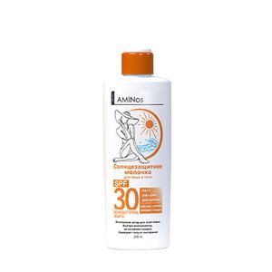 СОЛНЦЕЗАЩИТНОЕ МОЛОЧКО ДЛЯ ЛИЦА И ТЕЛА
SPF 30 200ml