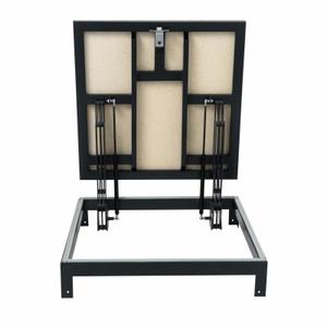 Люк Лифт с петлями трансформер (толщина отделки до 50 мм). Под террасную доску или гранит, мрамор