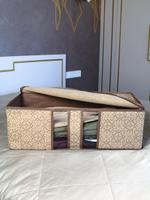 Кофры для хранения одеял и подушек