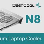 Deepcool N8: надежное и функциональное охлаждение для ноутбуков