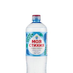 Вода «Моя Стихия» 1 л пэт с газом– уникальный продукт из самоизливающегося «равнинного» источника, по своему составу не уступает горной воде.
Вода богата минералами от природы, не требует искусственного насыщения витаминами и минералами.
Источник находится в селе Архангел Владимирской области.
Минеральная природная вода добывается в экологически чистом районе, где много зеленых деревьев и свежий воздух.
Влияние природного состава, питьевой воды  «Моя Стихия» на организм человека:
1.	Гидрокарбонаты влияют на улучшение пищеварения.
2.	Кальций способствует укреплению костей и зубов.
3.	Магний способствует снижению утомляемости.
4.	Натрий поддерживает кислотно-щелочной баланс.
5.	Калий участвует в нормализации сердечной деятельности и поддержании мышечного тонуса
