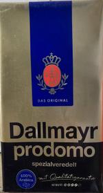 Молотый Dallmayr prodomo