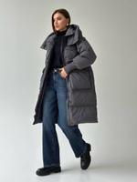 Женские теплые пальто с капюшоном