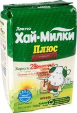 Заменитель сухого молока "Хай Милки" 500 гр. ТМ ДОНГСО
