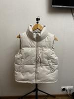 Жилет демисезонный 46 бежевый