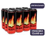 Энергетический напиток Burn 0,449л. ж/б