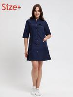 Халат медицинский женский Кристиана (тиси) RUSФОРМА37