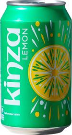 Газированный напиток Kinza Lemon 0.32
