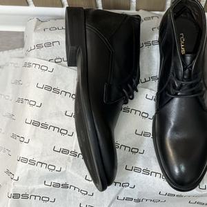 Ботинки натуральная кожа , стельки из овчины