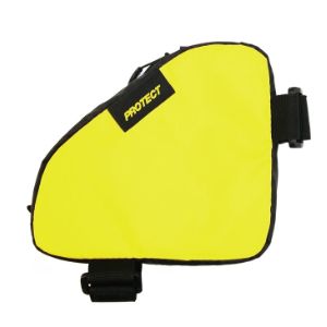 Велосумка на раму &#34;АПТЕЧКА&#34;, серия Bikepacking, р-р 15х15х5 см, цвет желтый, PROTECT™