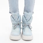 Полусапоги женские зимние KB905BL KING BOOTS KB905BL