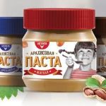 Арахисовая паста - новинка сезона!