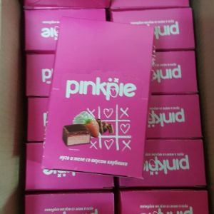 Конфета PINKPIE 40 гр. 
В блоке 18 шт.
Цена за блок 158 руб.
