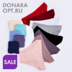 Трусы женские слипы DONARA АРТ.054 S из хлопка