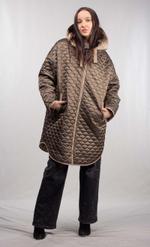 Куртка DIXI COAT 6660-115darkbeige