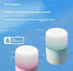 Блютус колонка EK Beatz BT2602 водонепроницаемая, мини-сабвуфер