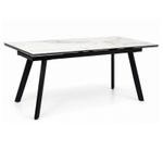 Обеденный стол 140х80 +30+30 см. Artvika