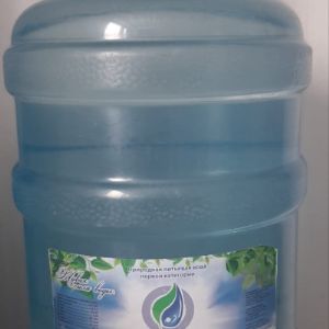 Вода природная питьевая негазированная первой категории 19 литров &#34;Серебряная Благодать&#34;