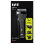 Электробритва Braun Series 3 Shave&Style 300bt + насадка-триммер и 5 гребней