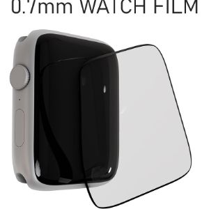Защитное  стекло на Apple Watch.