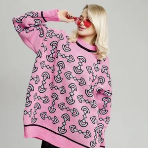 Свитер с орнаментом. В наличии и под заказ! Можно уже продавать на маркетплейсах со своего склада. Сейчас сезон! Торопитесь! Отправим за пару дней!