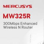 Mercusys MW325R — Wi-Fi для бизнеса без переплат