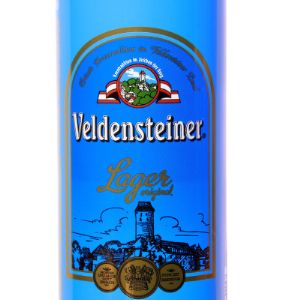 Пиво Фельденштайнер Лагер Оригинал / Veldensteiner Lager Original светлое фильтрованное алк.4,9% об. 0,5 л ЖБ (Германия)