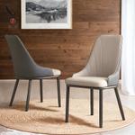 Стул для обеденного стола Yi Fanke 318 Светло-серый，Темно-серый，Коричневый