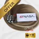 Hair extensions - Normal tape - piano color 0001