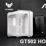 ASUS TUF Gaming GT502 HORIZON — универсальный корпус для сборок любого масштаба. Новый хит для ваших