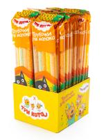 Трубочки для молока "Три Кота"