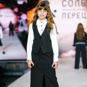 Бомбер, брюки или юбка, рубашка &#34;Соль&amp;Перец&#34; - вот залог красивого стильного образа на каждый день для каждой модницы