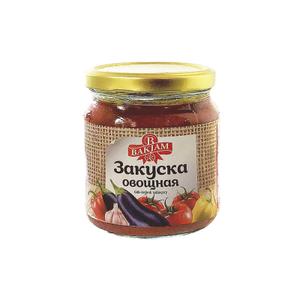 Закуска из овощей баклажанная