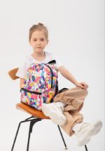 Рюкзак школьный для девочки 5-7 лет