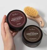 Набор антицеллюлитный: 2 скраба + щетка Tant Mieux SETSCR2BRUSH