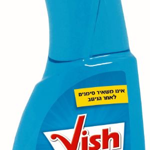 Жидкое средство для мытья  &#34;Vish&#34; окон, очистки и обезжиривания всех видов стеклянных поверхностей, 750мл.