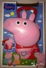 Свинка Пеппа - кейс - оптом