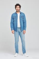 Мужская рубашка Pantamo Jeans OVERSIZE 4314-1406-04