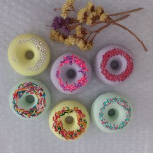 Бомбочки-пончики для ванны