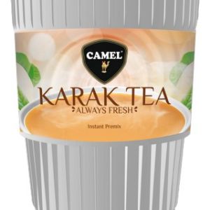 CAMEL / 20гр / Чай Карак в стаканчике (Karak Cup) (1уп=6шт) / 24уп в коробке