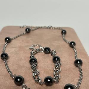 Чокеры и браслеты из гематита опт