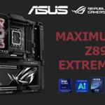 Материнская плата ASUS ROG MAXIMUS Z890 EXTREME — премиум-решение для современных ПК