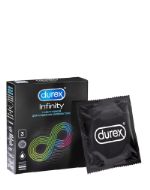 Презервативы Durex Infinity №3 4680012390335