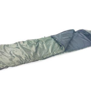 Спальный мешок, капюшон на шнурке до -10С