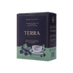 Черный листовой чай с кусочками натуральной сублимированной смородины TERRA (ТЕРРА)